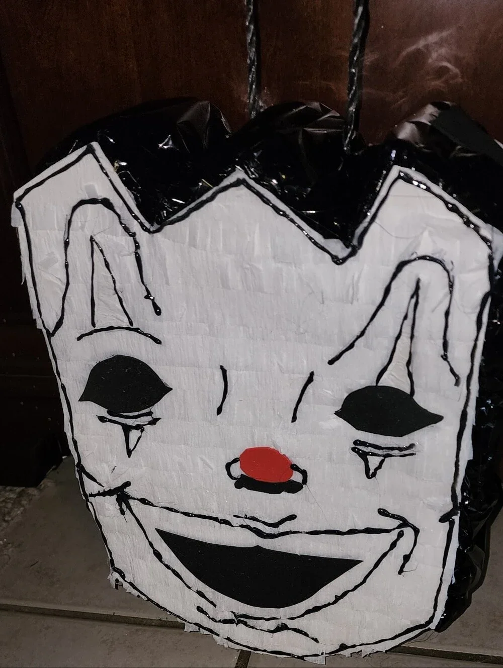 Smile Now Cry Later Piñata New Made To Order Reversable NEW Cholo